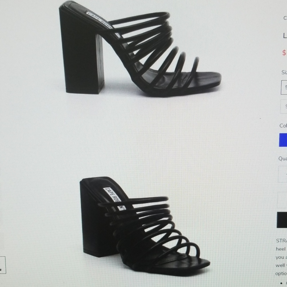 Cape Robbin Heels